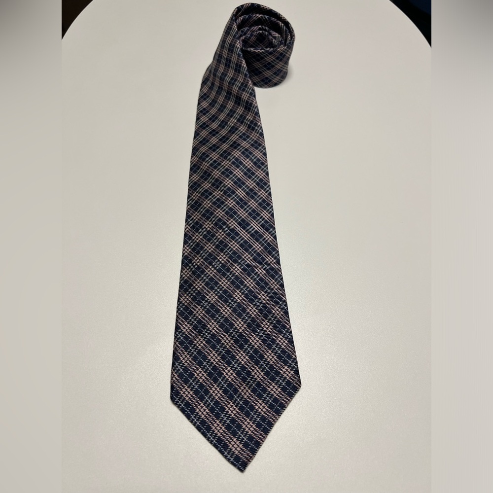 Luigi Borrelli Silk Tie Made in Italy